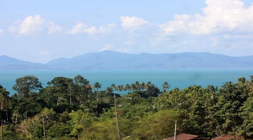 A vendre villa vue mer à Bang Po Koh Samui 02