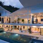 Villa 4 chambres vue mer à Lamai Koh Samui à vendre