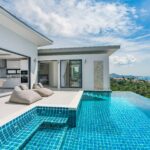 Chaweng Noi sea view villa in Koh Samui for sale