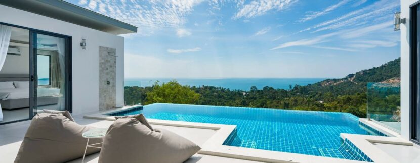 Chaweng Noi sea view villa in Koh Samui for sale 03