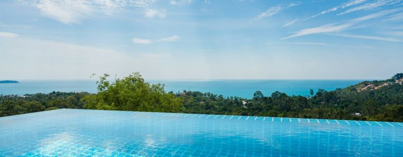 Chaweng Noi sea view villa in Koh Samui for sale 04