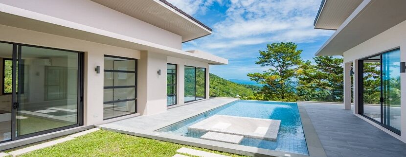 Villa vue mer à Bang Po Koh Samui à vendre 01