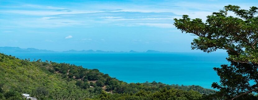 Villa vue mer à Bang Po Koh Samui à vendre 02