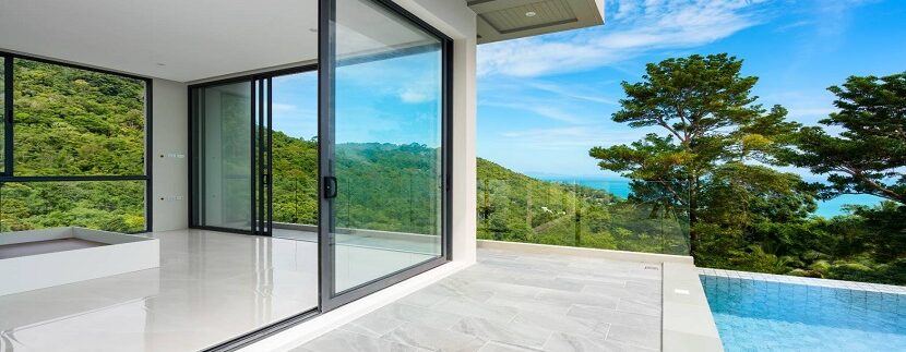 Sea view villa in Bang Po Koh Samui for sale 021