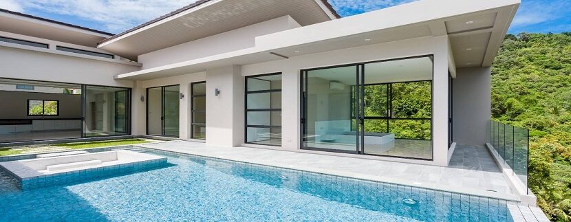 Villa vue mer à Bang Po Koh Samui à vendre 022