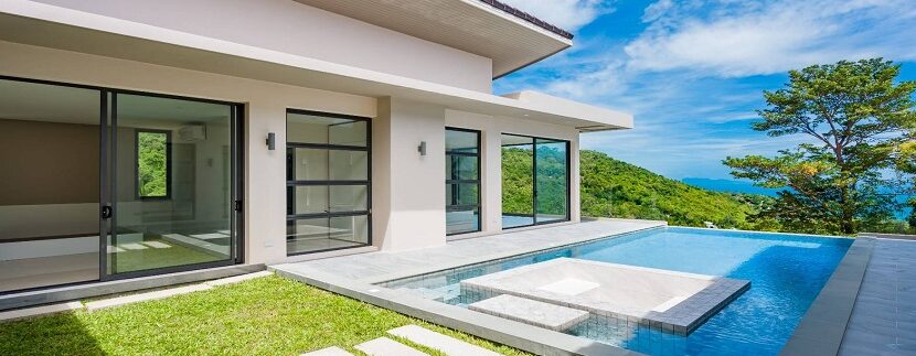 Sea view villa in Bang Po Koh Samui for sale 023