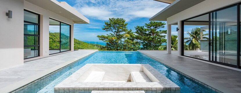 Sea view villa in Bang Po Koh Samui for sale 025