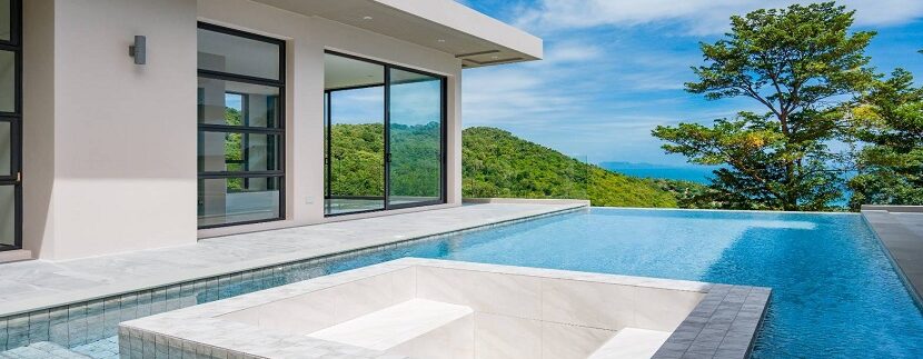 Sea view villa in Bang Po Koh Samui for sale 026