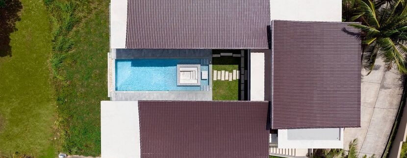 Villa vue mer à Bang Po Koh Samui à vendre 029