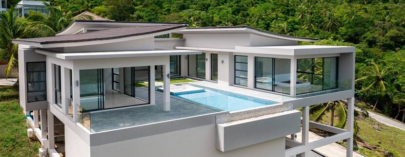 Villa vue mer à Bang Po Koh Samui à vendre 03