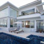 Sea view villa in Choeng Mon Koh Samui for sale