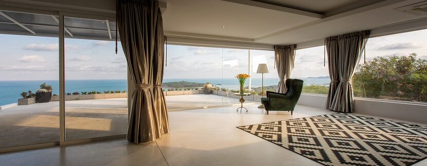 Sea view villa in Choeng Mon Koh Samui for sale 018