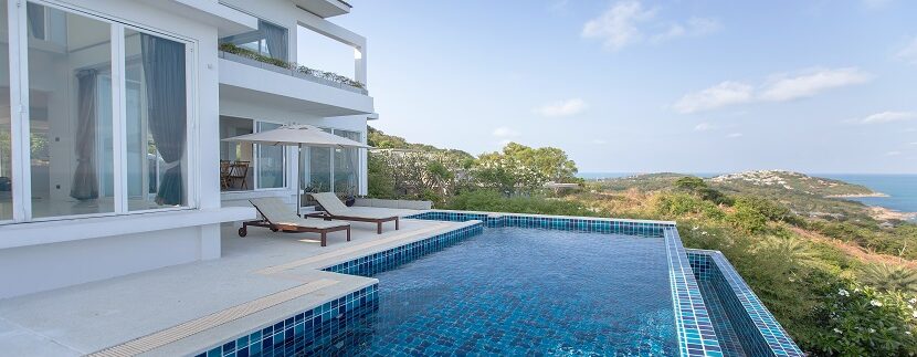 Sea view villa in Choeng Mon Koh Samui for sale 02