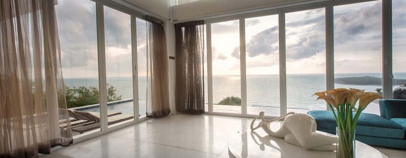 Sea view villa in Choeng Mon Koh Samui for sale 04