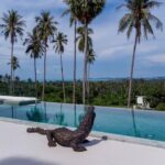 Sea view villa in Maenam Koh Samui for sale