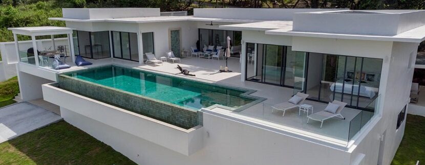 Sea view villa in Maenam Koh Samui for sale 06