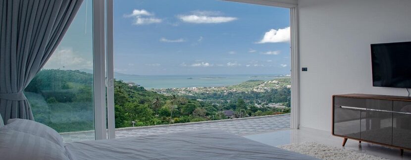 New sea view villa for sale in Bophut Koh Samui 016