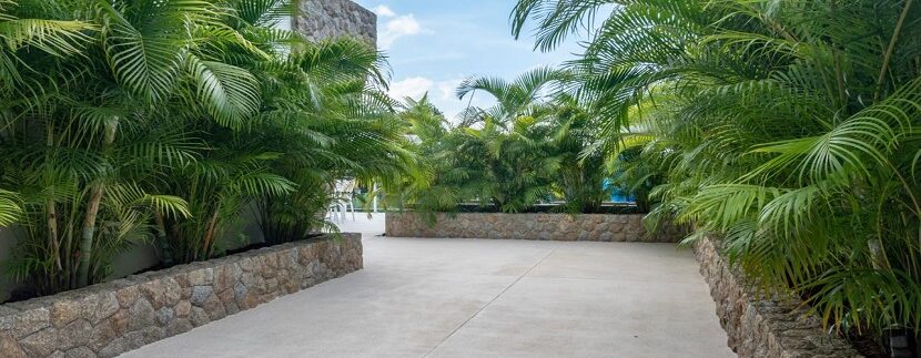 Villa vue mer neuve à vendre à Bophut Koh Samui 025