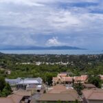 For sale land 3 Rai sea view in Bophut Koh Samui