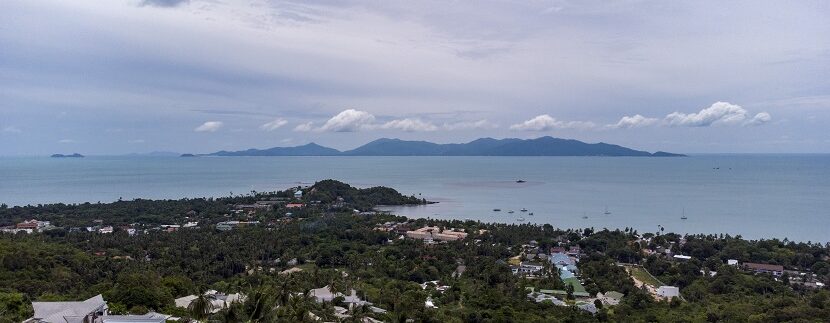 A vendre terrain à Bophut Koh Samui 01