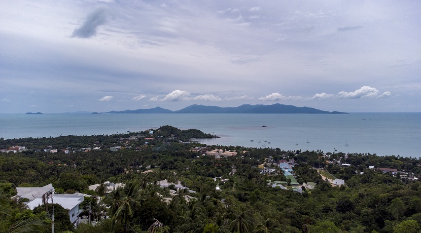 A vendre terrain à Bophut Koh Samui