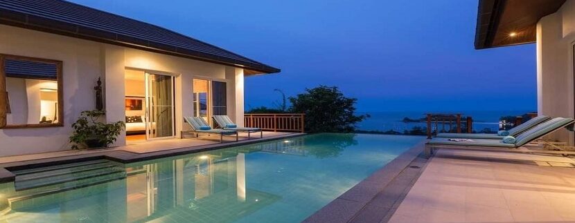 A vendre villa à Choeng Mon Koh Samui 033