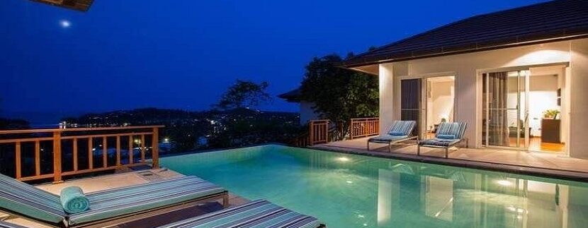 A vendre villa à Choeng Mon Koh Samui 034