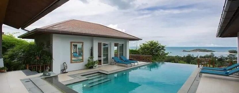 A vendre villa à Choeng Mon Koh Samui 036