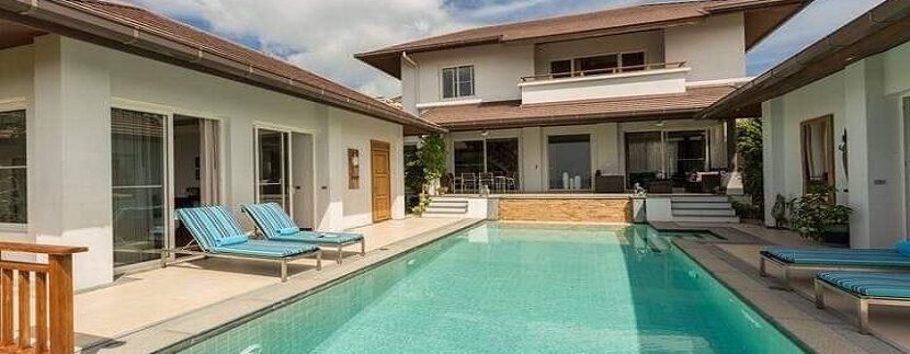 A vendre villa à Choeng Mon Koh Samui 037