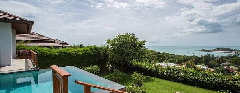 A vendre villa à Choeng Mon Koh Samui 039