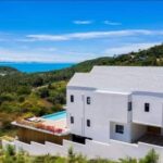 For sale sea view villa in Bang Makham Koh Samui