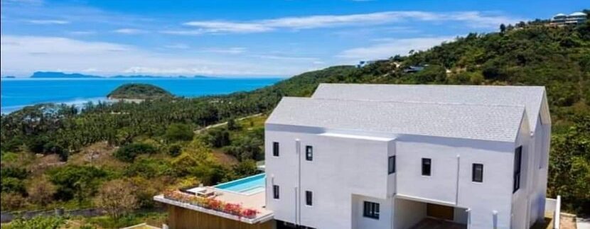 For sale sea view villa in Bang Makham Koh Samui 01