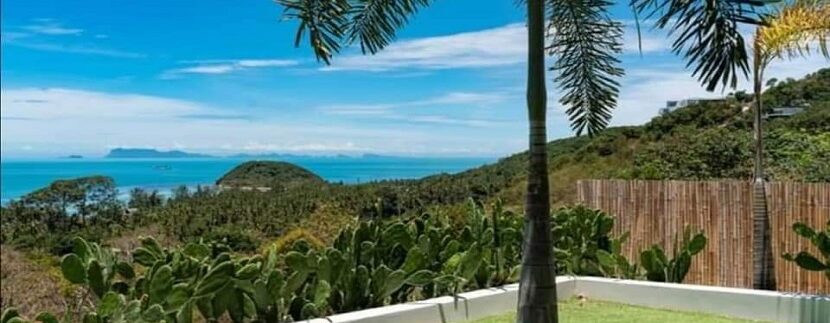 For sale sea view villa in Bang Makham Koh Samui 025