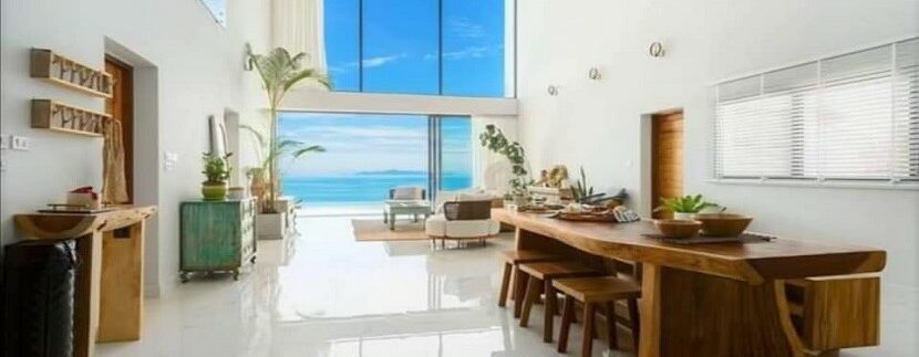 For sale sea view villa in Bang Makham Koh Samui 06