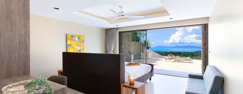 Superb sea view villa in Bophut Koh Samui for sale 013