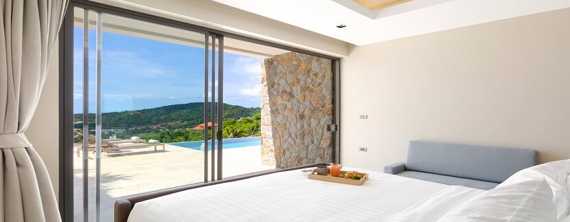 Superb sea view villa in Bophut Koh Samui for sale 014