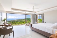Superbe villa vue mer à Bophut Koh Samui à vendre 018