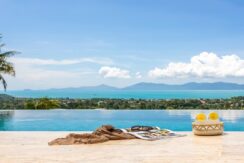 Superbe villa vue mer à Bophut Koh Samui à vendre 029