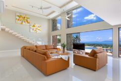 Superbe villa vue mer à Bophut Koh Samui à vendre 07