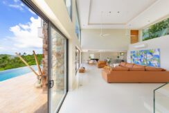 Superbe villa vue mer à Bophut Koh Samui à vendre 08