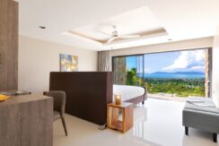 Superbe villa vue mer à Bophut Koh Samui à vendre 15