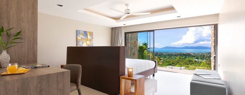 Superb sea view villa in Bophut Koh Samui for sale 15