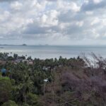 Sea view land in Bang Makham Koh Samui for sale