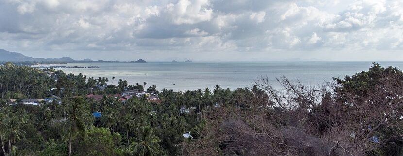 Terrain vue mer à Bang Makham Koh Samui à vendre 01
