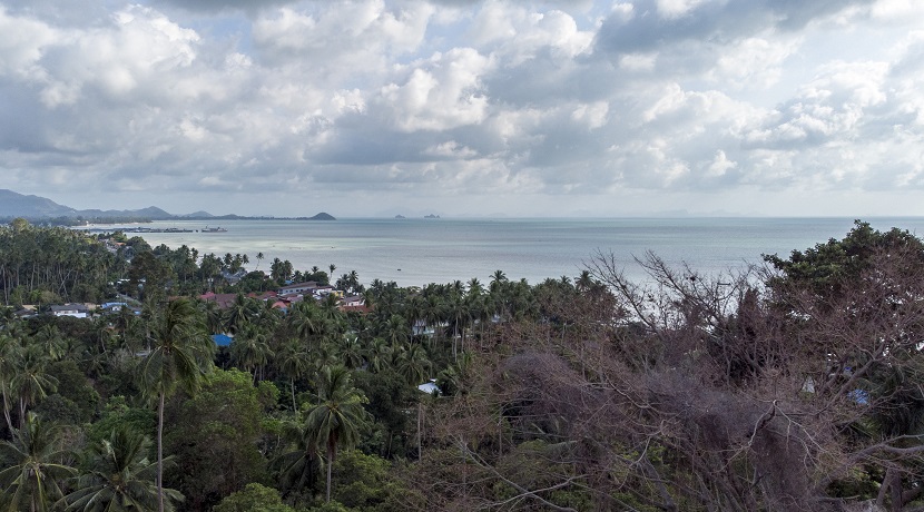 Sea view land in Bang Makham