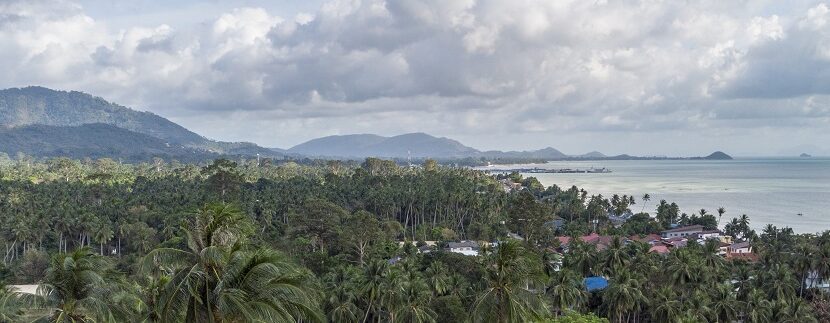 Terrain vue mer à Bang Makham Koh Samui à vendre 02