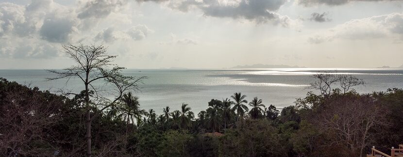 Terrain vue mer à Bang Makham Koh Samui à vendre 03