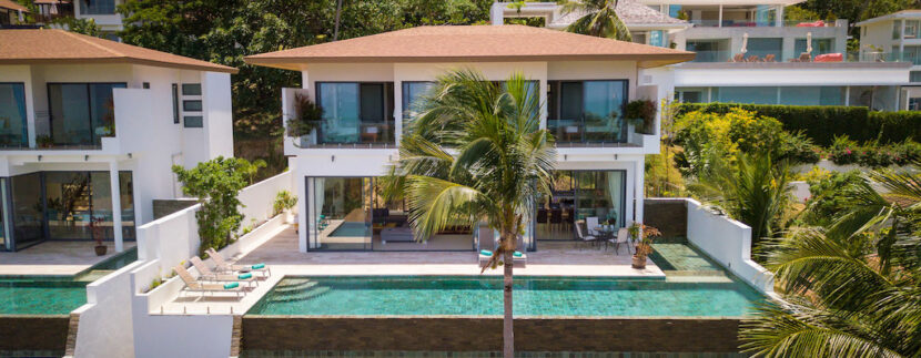 Contemporary Sea View Villas For Sale Koh Samui