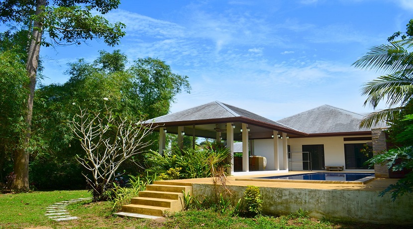 Villa 3 chambres à Mae Nam Koh Samui à vendre – piscine et jardin