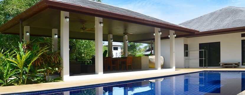 Villa 3 chambres à Maenam Koh Samui à vendre 02